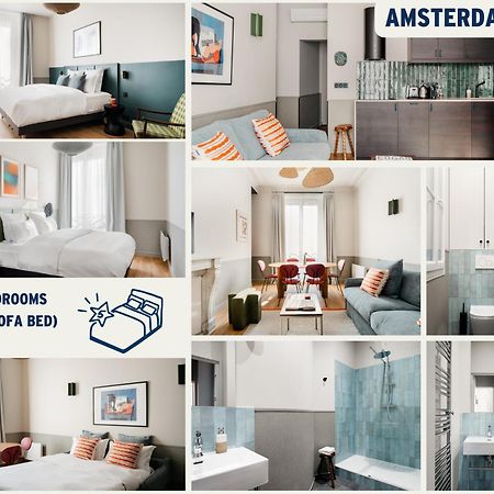 Edgar Suites Saint-Lazare - Amsterdam ปารีส ภายนอก รูปภาพ