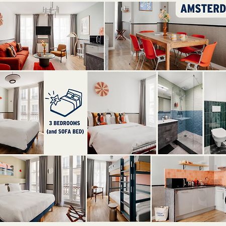 Edgar Suites Saint-Lazare - Amsterdam ปารีส ภายนอก รูปภาพ