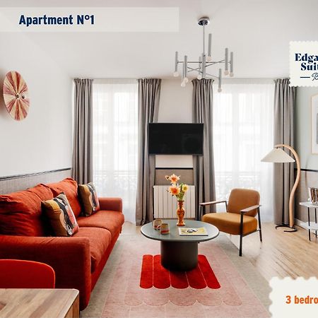 Edgar Suites Saint-Lazare - Amsterdam ปารีส ภายนอก รูปภาพ