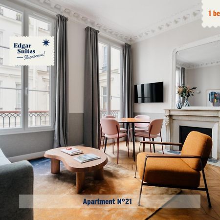 Edgar Suites Saint-Lazare - Amsterdam ปารีส ภายนอก รูปภาพ