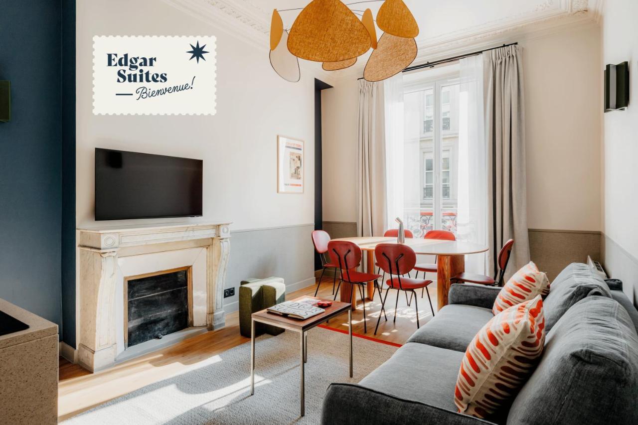 Edgar Suites Saint-Lazare - Amsterdam ปารีส ภายนอก รูปภาพ