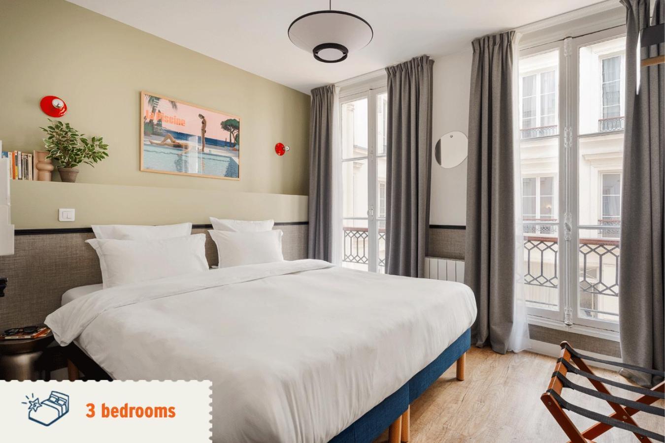 Edgar Suites Saint-Lazare - Amsterdam ปารีส ภายนอก รูปภาพ