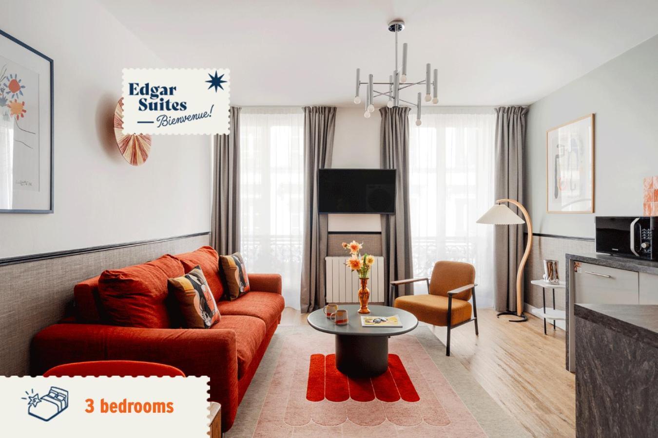 Edgar Suites Saint-Lazare - Amsterdam ปารีส ภายนอก รูปภาพ