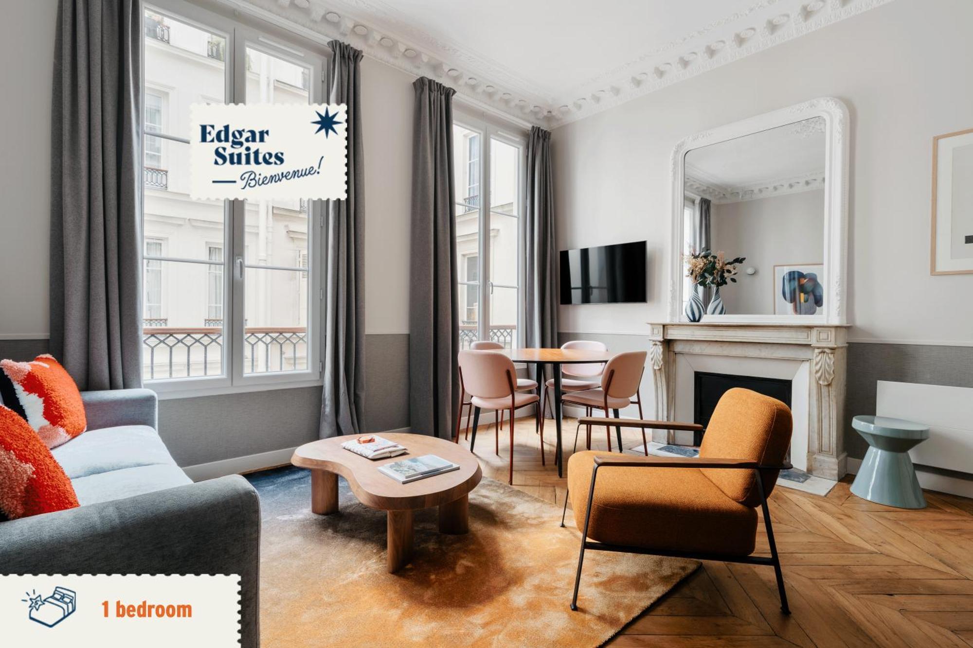 Edgar Suites Saint-Lazare - Amsterdam ปารีส ภายนอก รูปภาพ