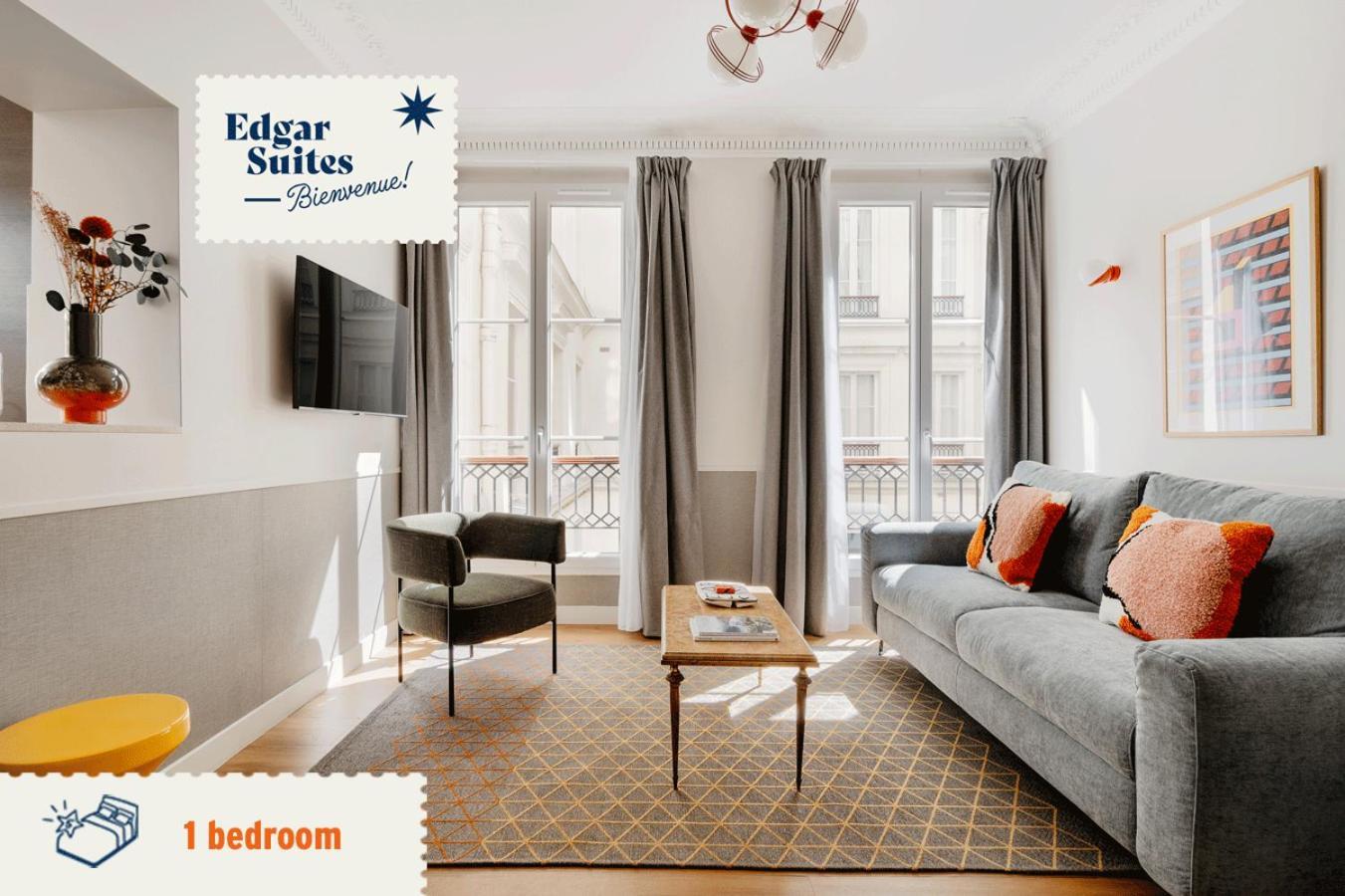 Edgar Suites Saint-Lazare - Amsterdam ปารีส ภายนอก รูปภาพ