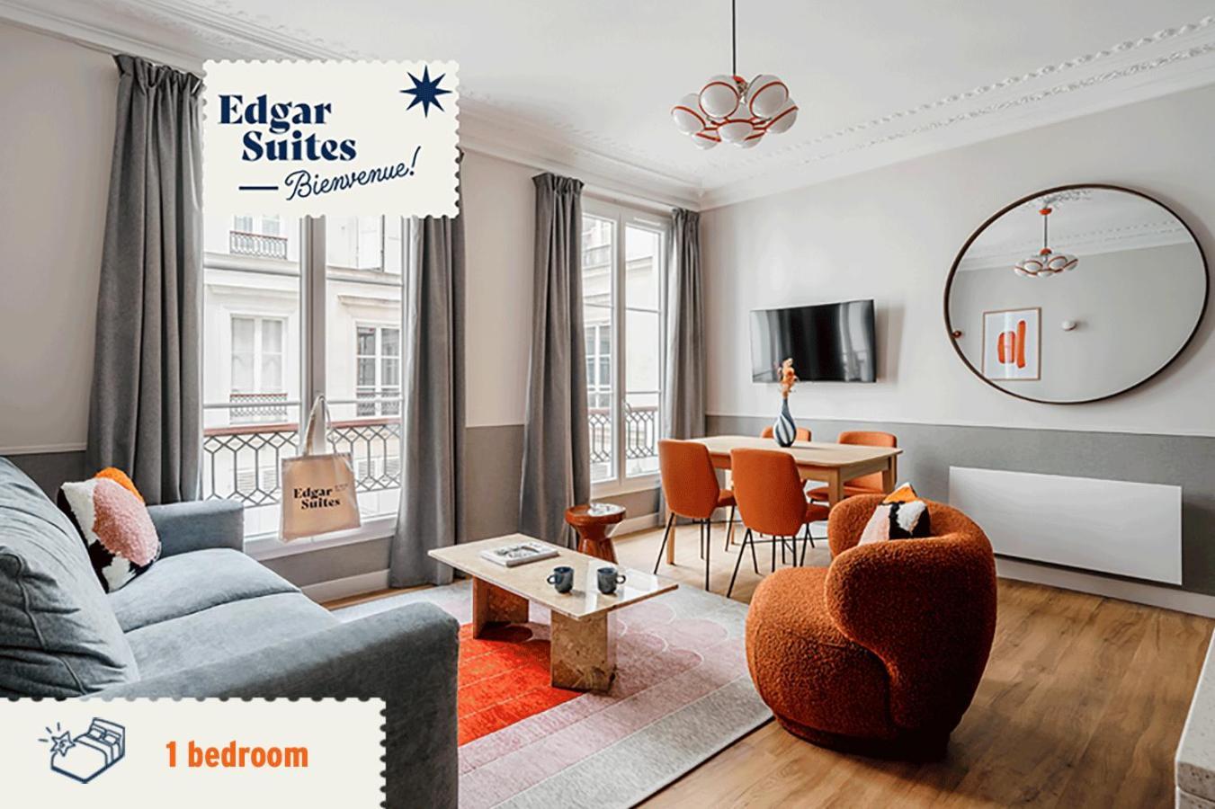 Edgar Suites Saint-Lazare - Amsterdam ปารีส ภายนอก รูปภาพ