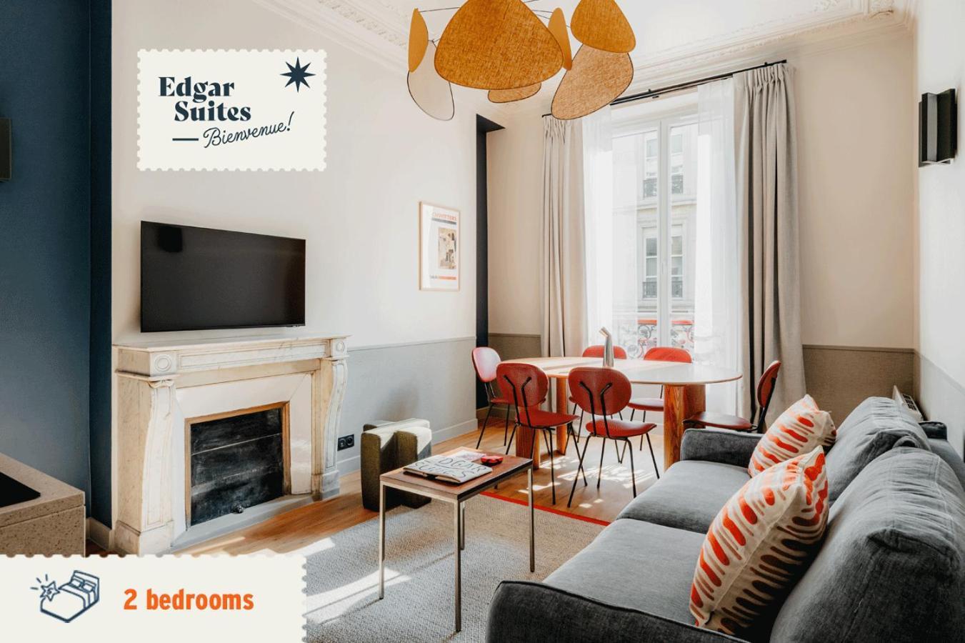 Edgar Suites Saint-Lazare - Amsterdam ปารีส ภายนอก รูปภาพ