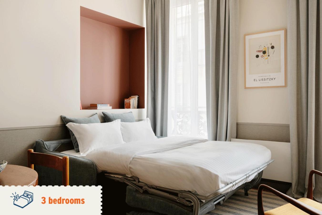 Edgar Suites Saint-Lazare - Amsterdam ปารีส ภายนอก รูปภาพ