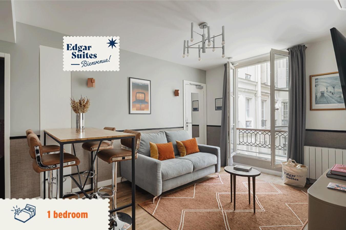 Edgar Suites Saint-Lazare - Amsterdam ปารีส ภายนอก รูปภาพ