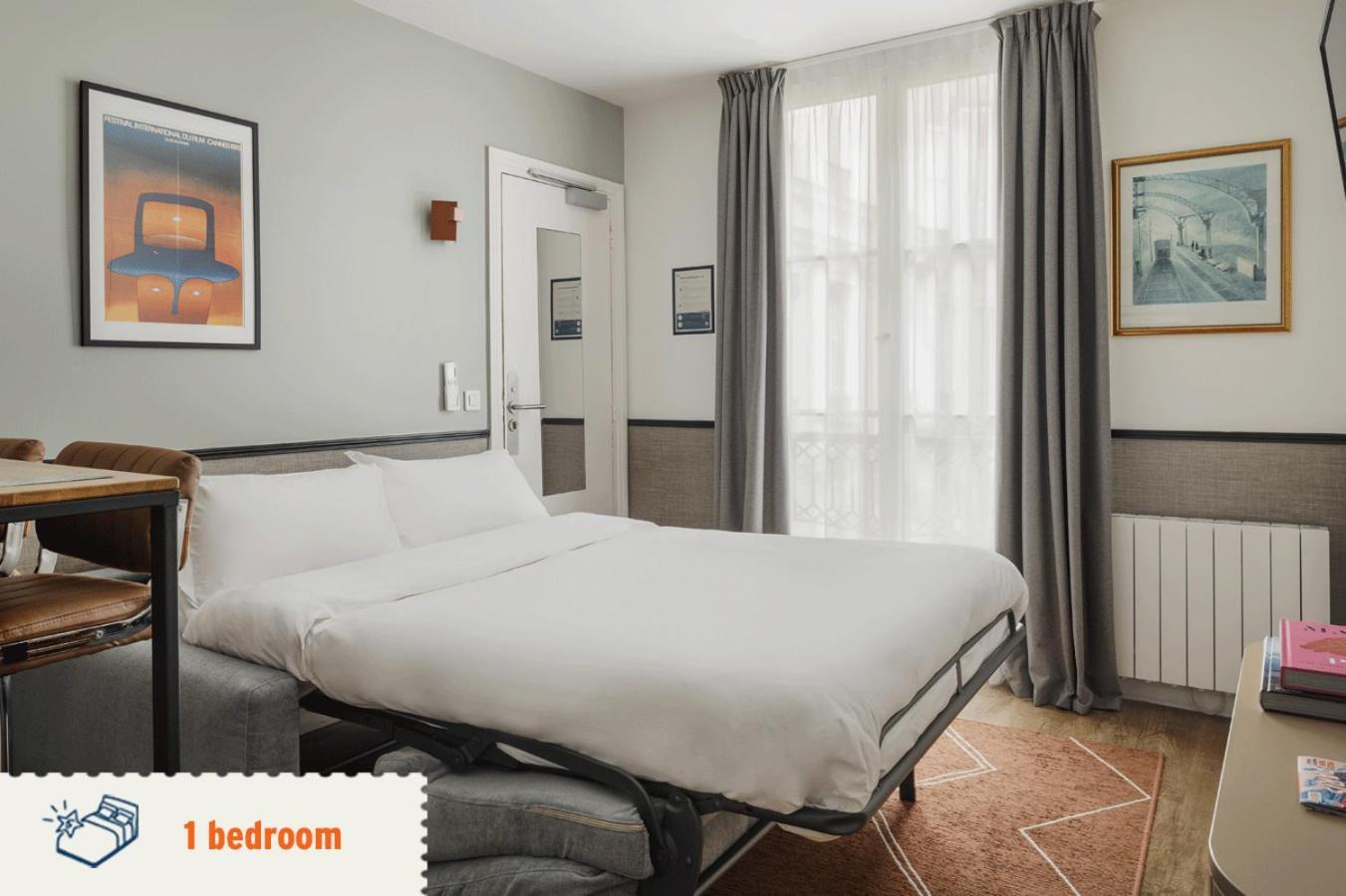 Edgar Suites Saint-Lazare - Amsterdam ปารีส ภายนอก รูปภาพ