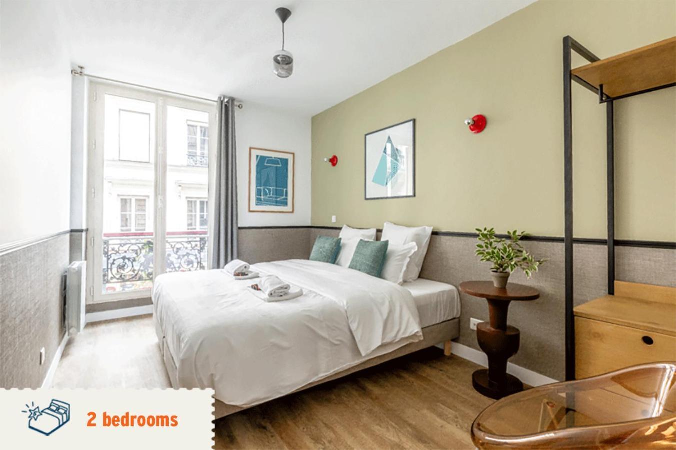 Edgar Suites Saint-Lazare - Amsterdam ปารีส ภายนอก รูปภาพ