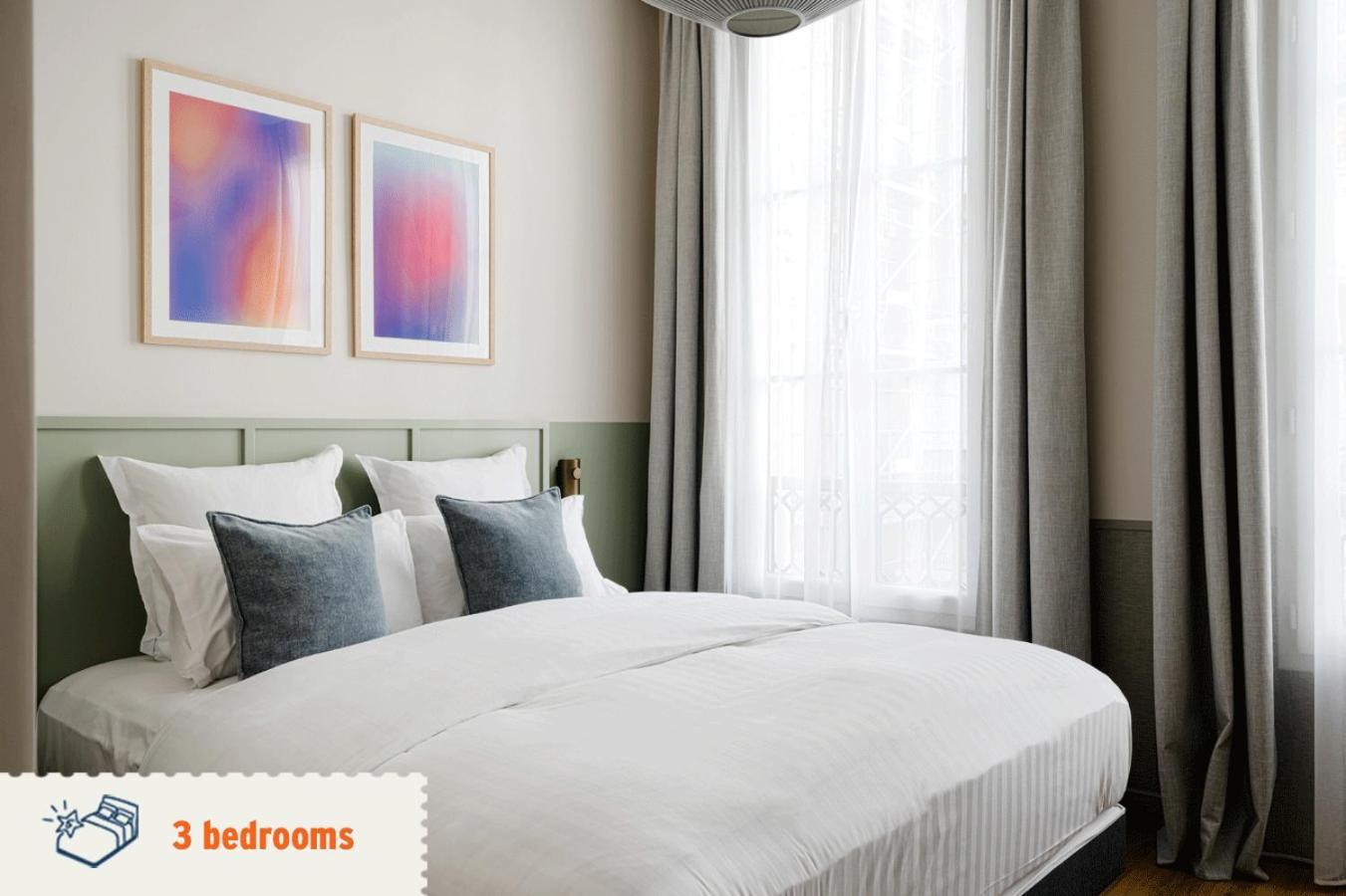 Edgar Suites Saint-Lazare - Amsterdam ปารีส ภายนอก รูปภาพ