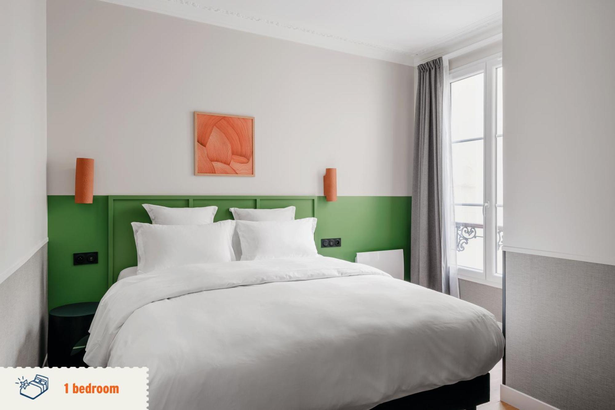 Edgar Suites Saint-Lazare - Amsterdam ปารีส ภายนอก รูปภาพ