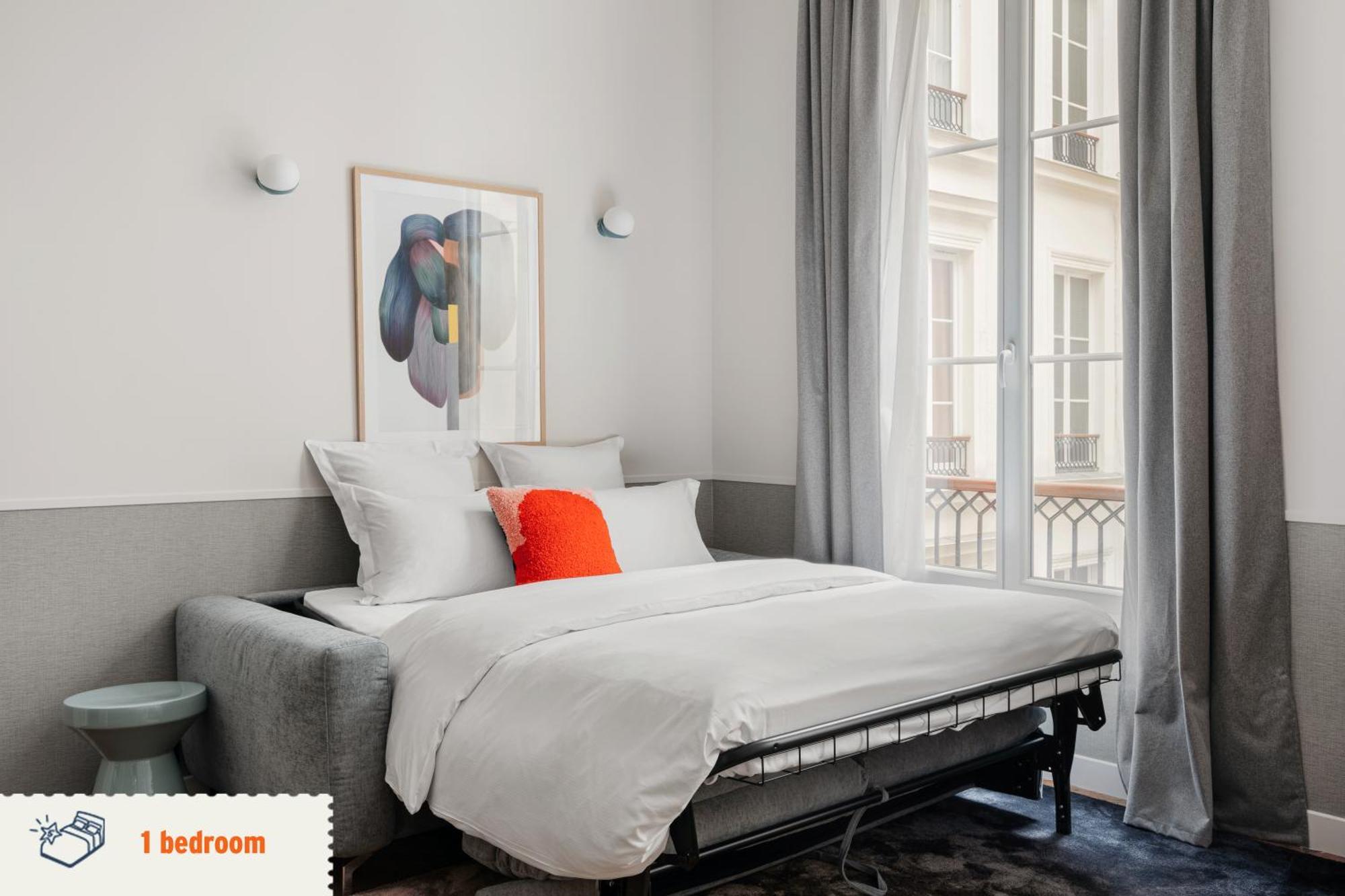 Edgar Suites Saint-Lazare - Amsterdam ปารีส ภายนอก รูปภาพ