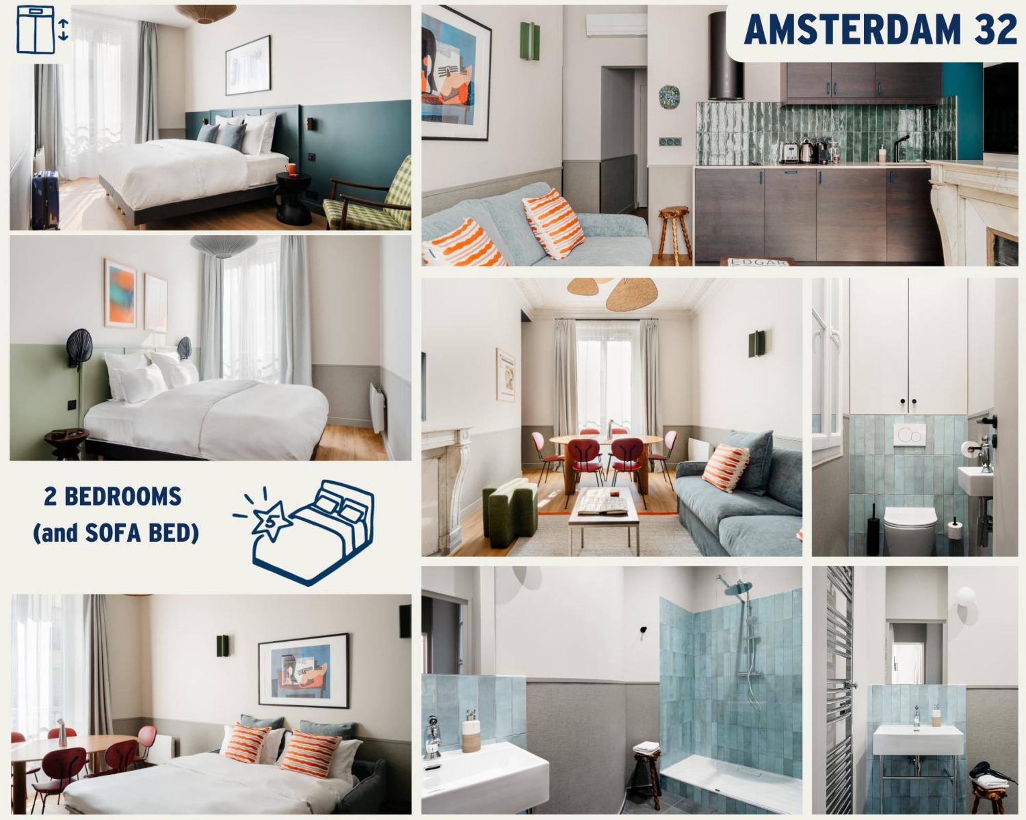 Edgar Suites Saint-Lazare - Amsterdam ปารีส ภายนอก รูปภาพ