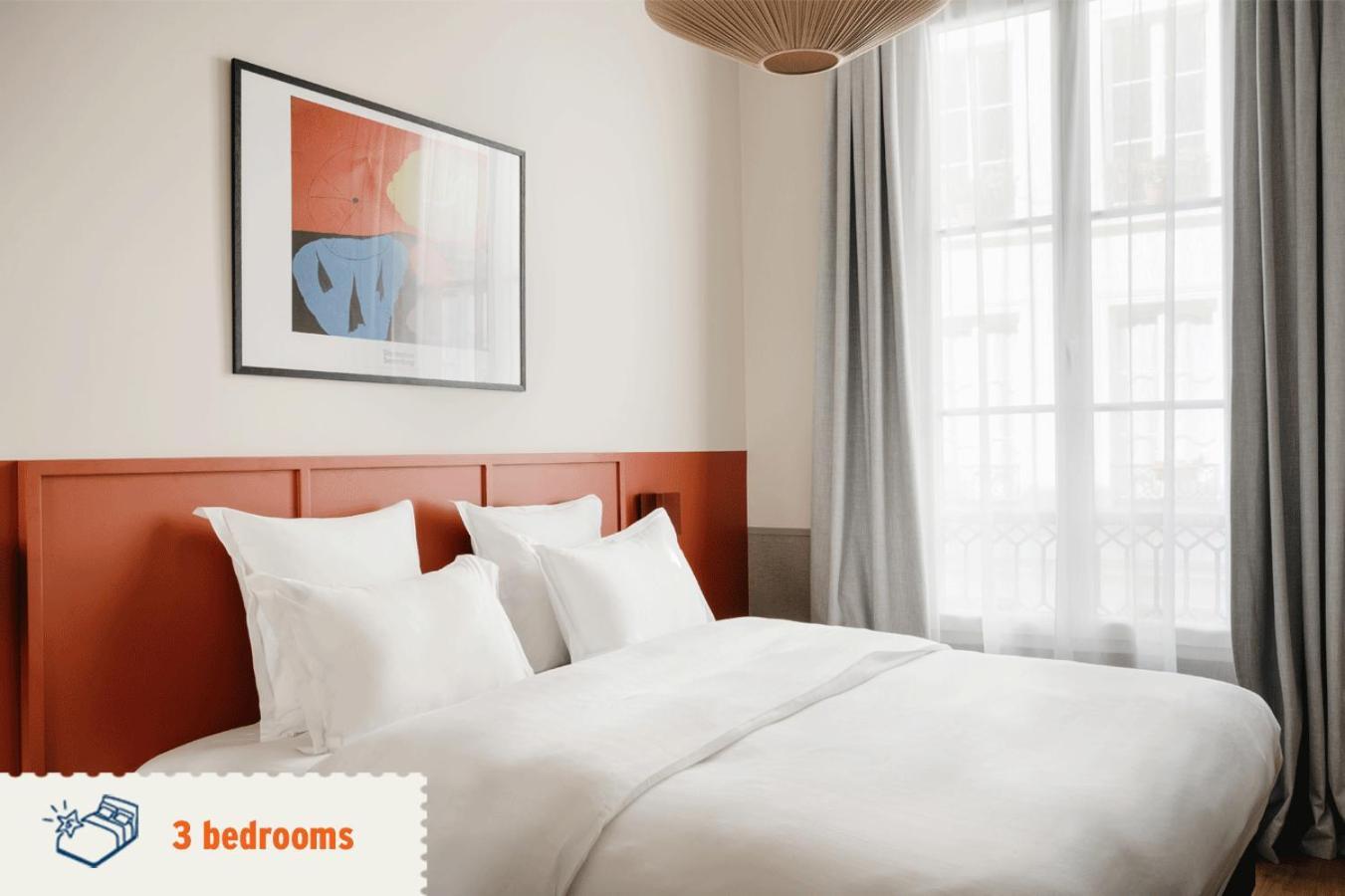 Edgar Suites Saint-Lazare - Amsterdam ปารีส ภายนอก รูปภาพ