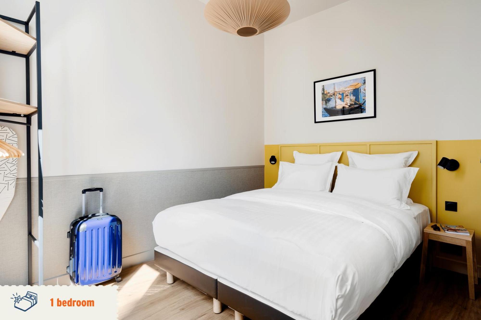 Edgar Suites Saint-Lazare - Amsterdam ปารีส ภายนอก รูปภาพ