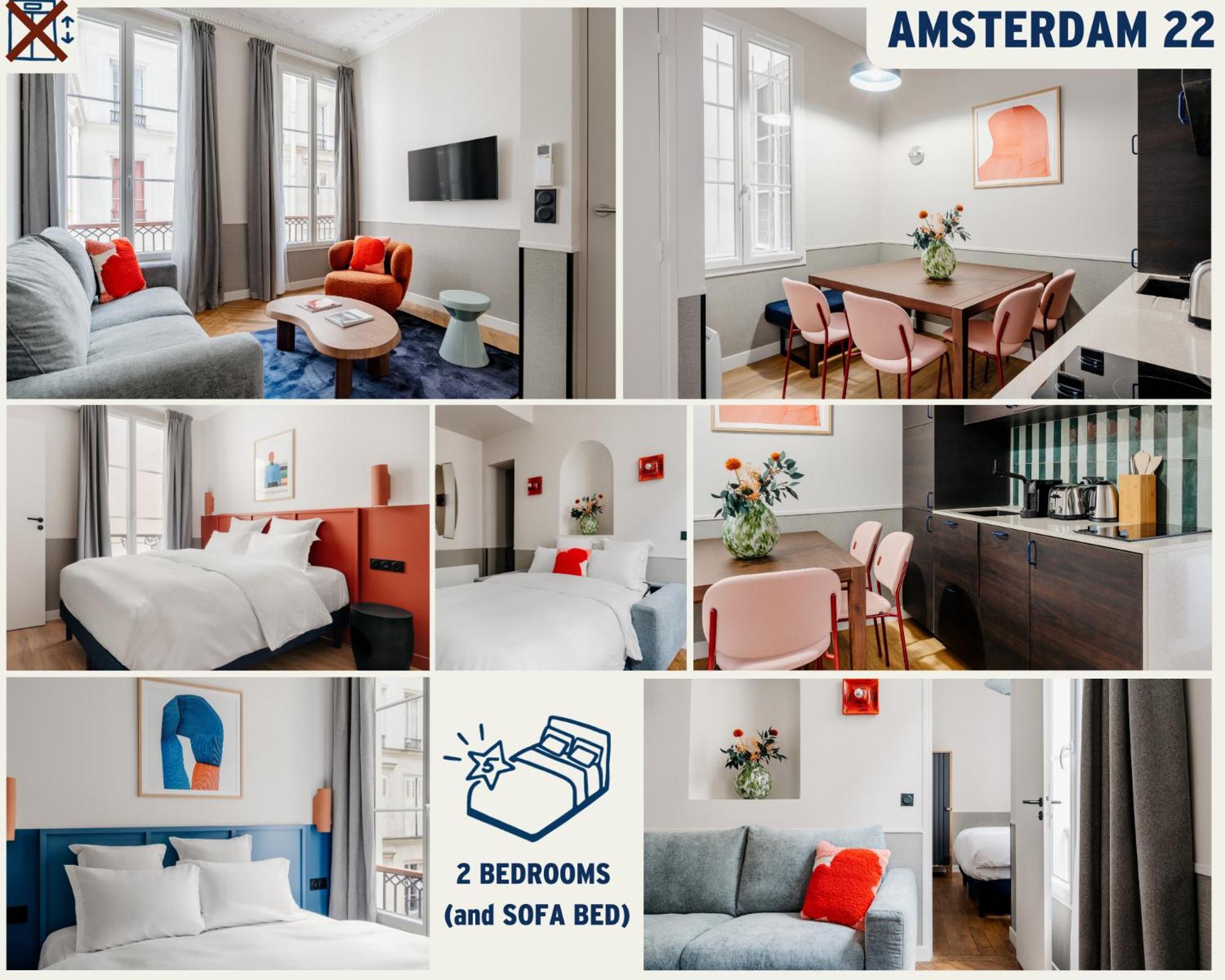 Edgar Suites Saint-Lazare - Amsterdam ปารีส ภายนอก รูปภาพ