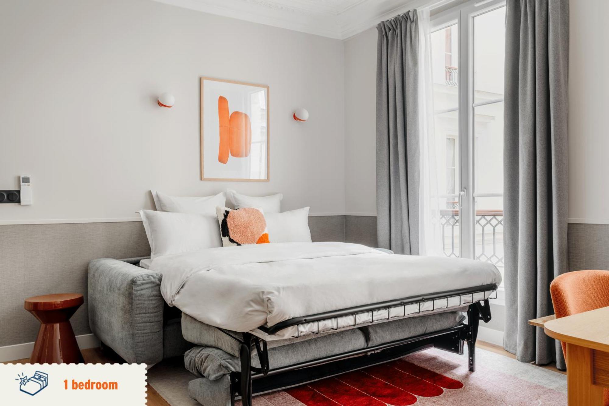 Edgar Suites Saint-Lazare - Amsterdam ปารีส ภายนอก รูปภาพ