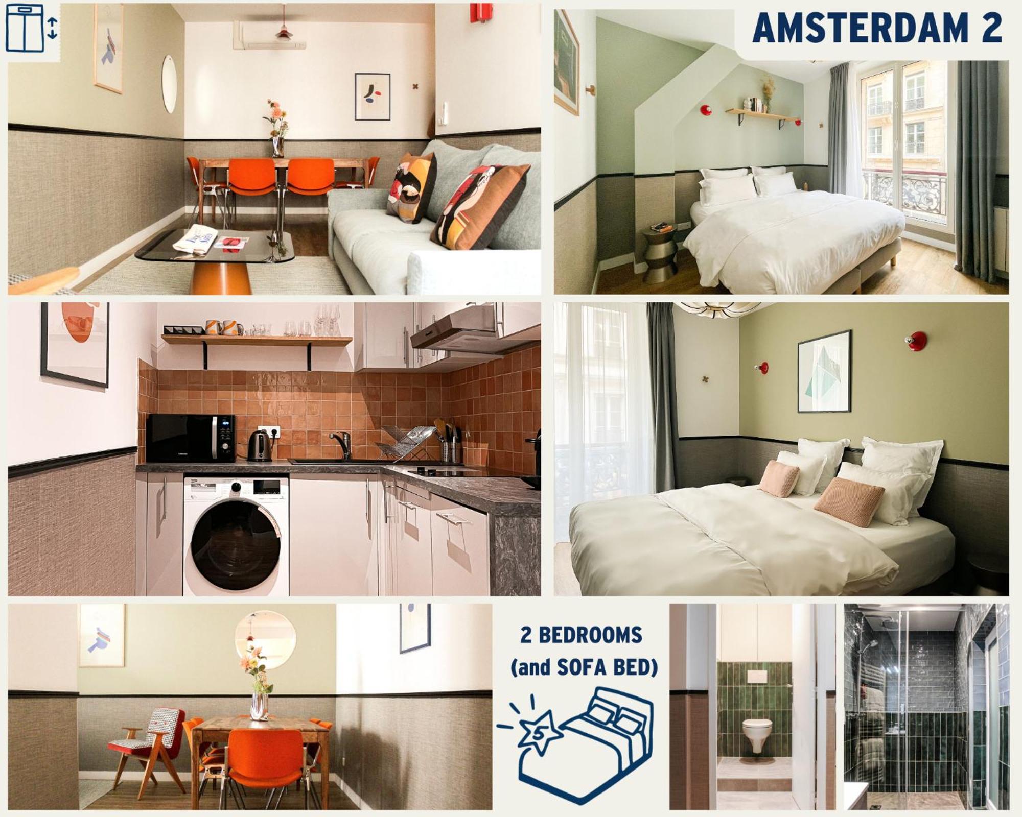 Edgar Suites Saint-Lazare - Amsterdam ปารีส ภายนอก รูปภาพ