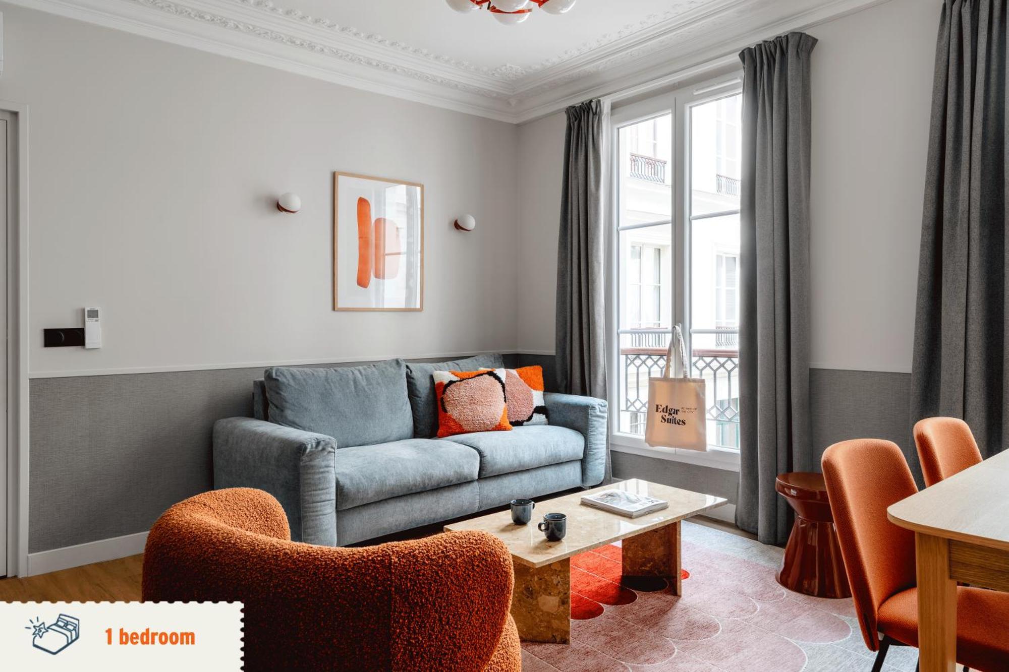 Edgar Suites Saint-Lazare - Amsterdam ปารีส ภายนอก รูปภาพ