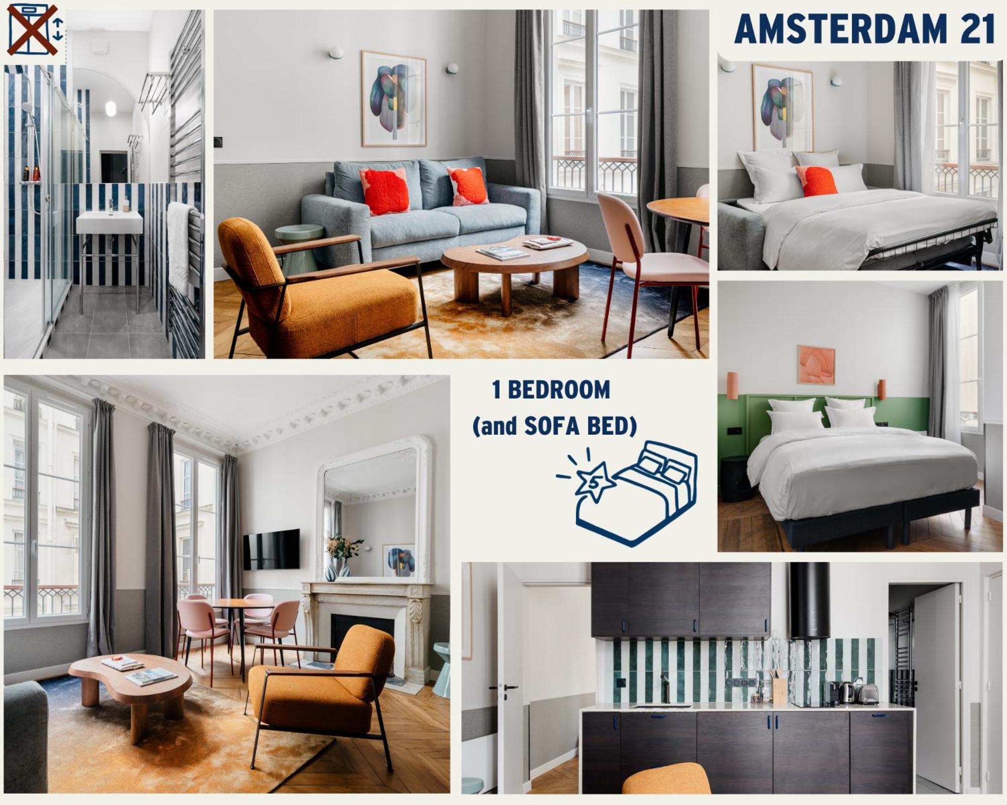 Edgar Suites Saint-Lazare - Amsterdam ปารีส ภายนอก รูปภาพ