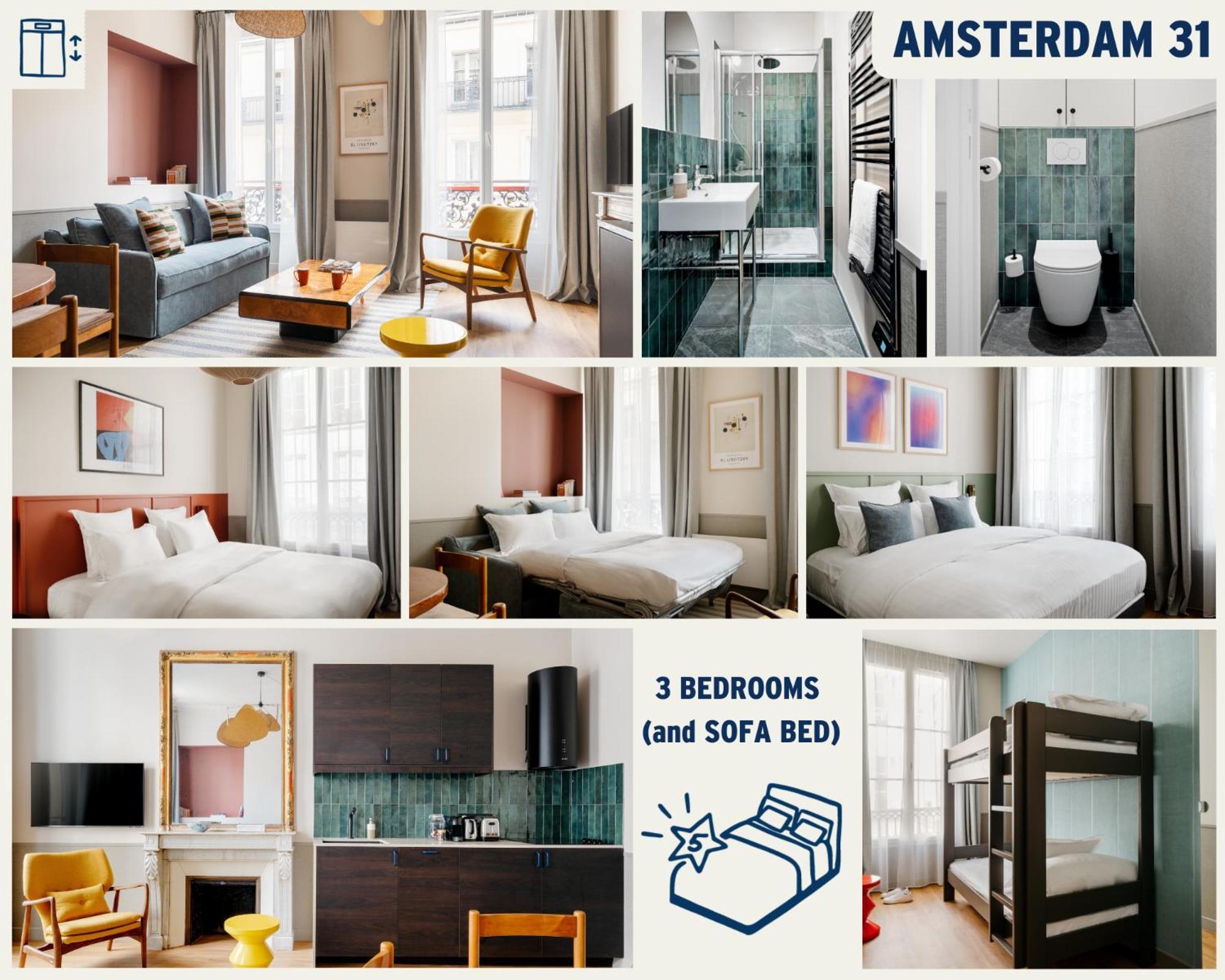 Edgar Suites Saint-Lazare - Amsterdam ปารีส ภายนอก รูปภาพ