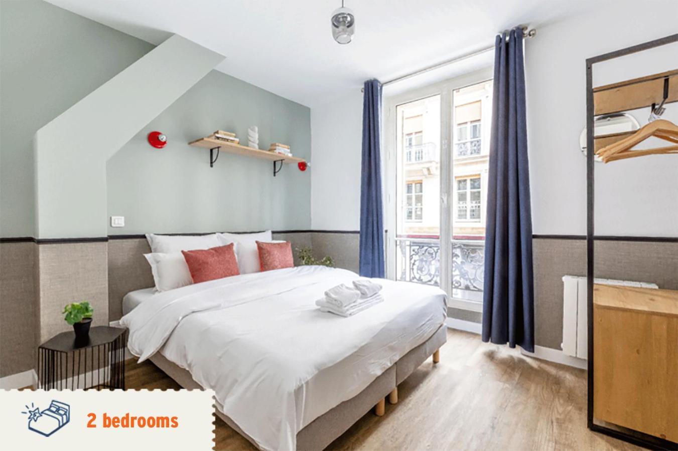 Edgar Suites Saint-Lazare - Amsterdam ปารีส ภายนอก รูปภาพ