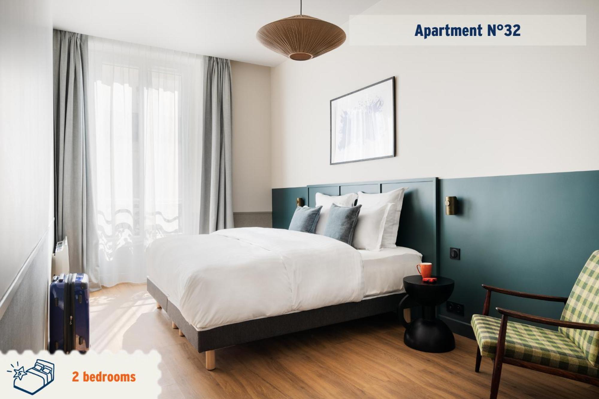 Edgar Suites Saint-Lazare - Amsterdam ปารีส ภายนอก รูปภาพ