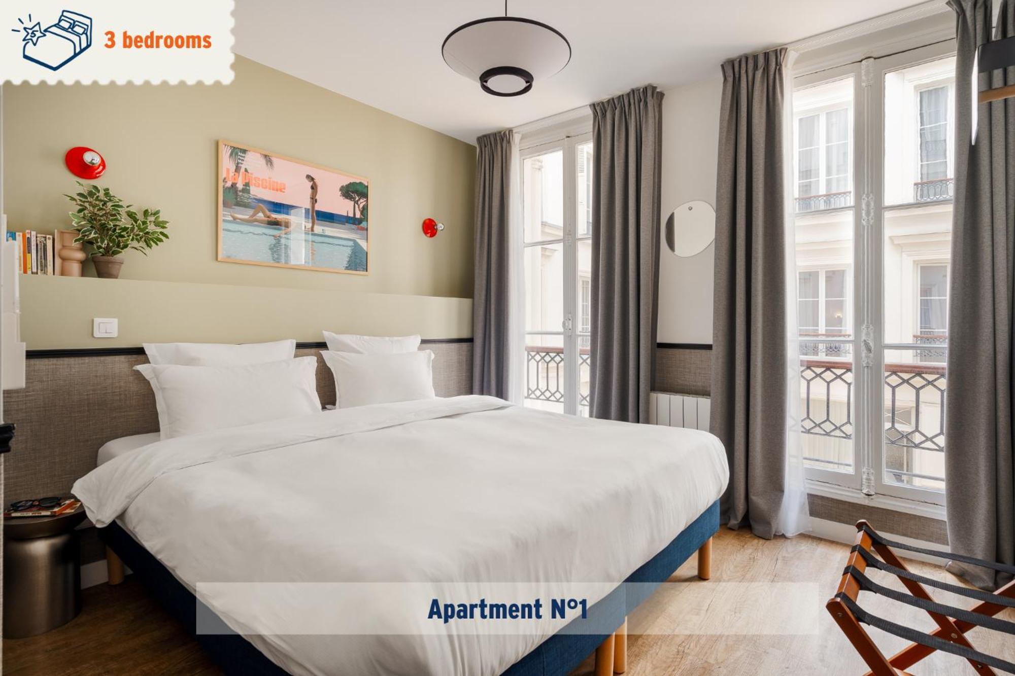 Edgar Suites Saint-Lazare - Amsterdam ปารีส ภายนอก รูปภาพ
