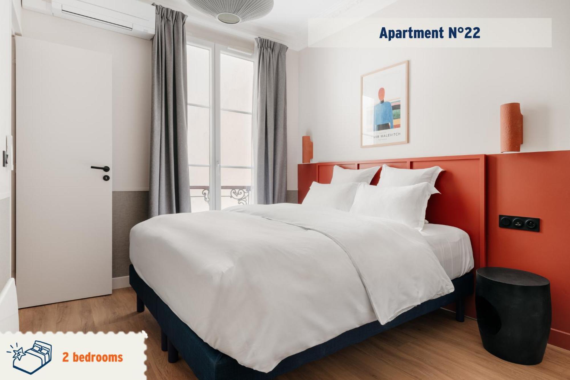 Edgar Suites Saint-Lazare - Amsterdam ปารีส ภายนอก รูปภาพ
