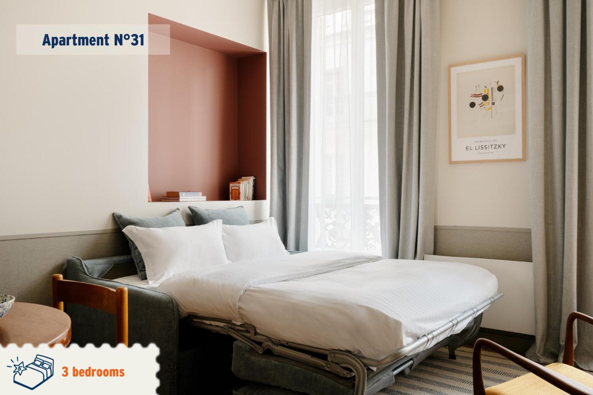Edgar Suites Saint-Lazare - Amsterdam ปารีส ภายนอก รูปภาพ