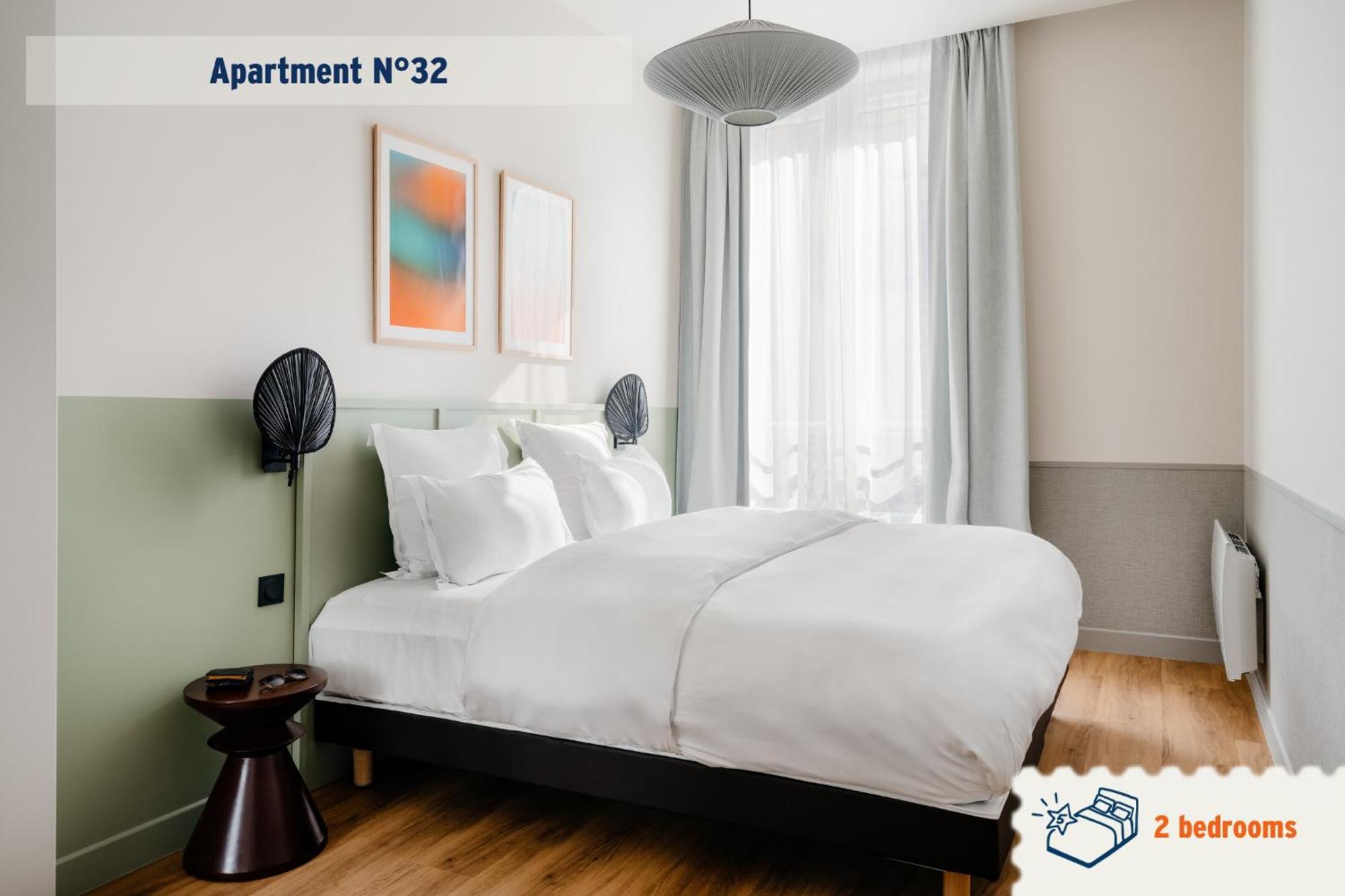 Edgar Suites Saint-Lazare - Amsterdam ปารีส ภายนอก รูปภาพ