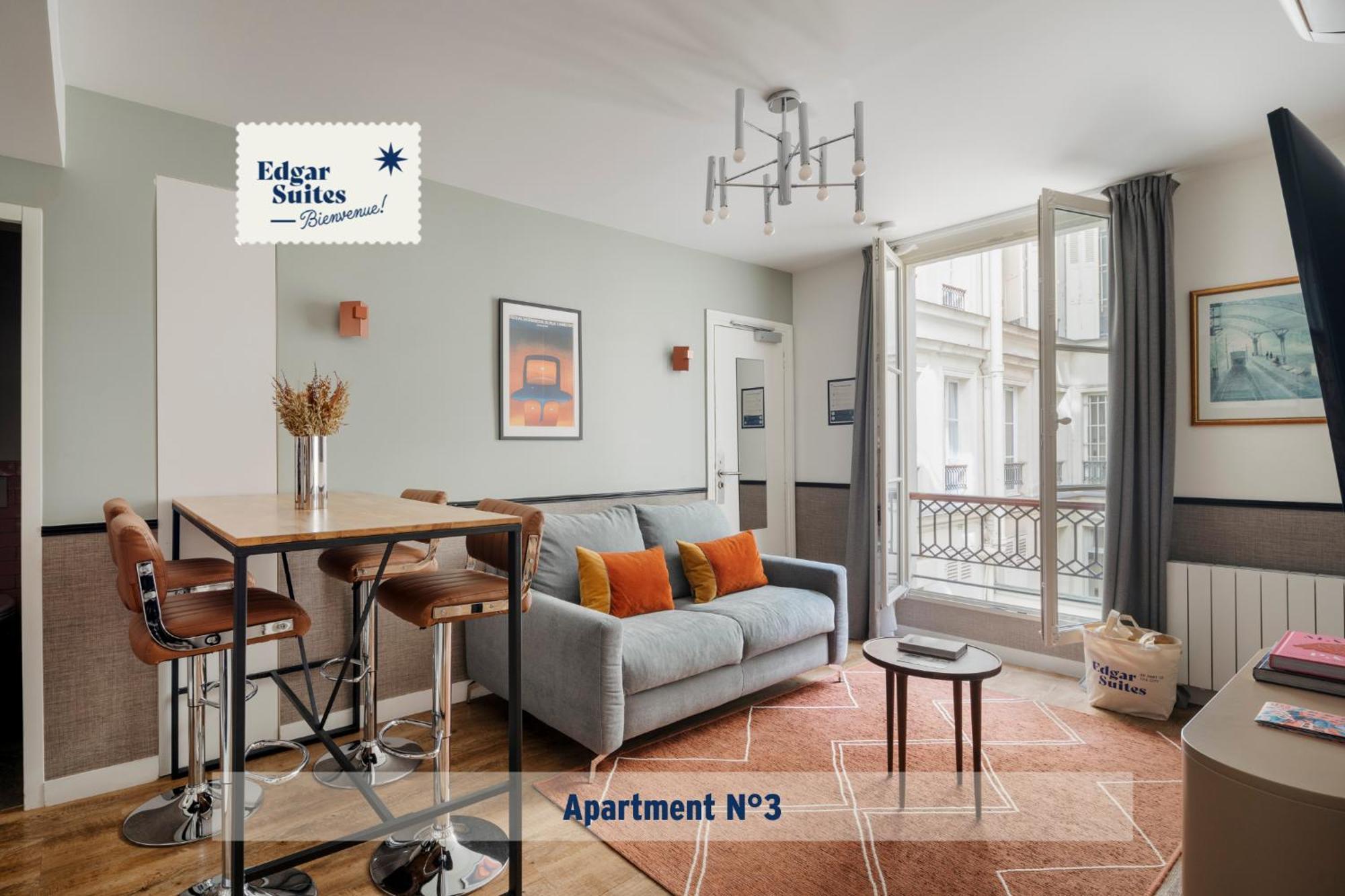 Edgar Suites Saint-Lazare - Amsterdam ปารีส ภายนอก รูปภาพ