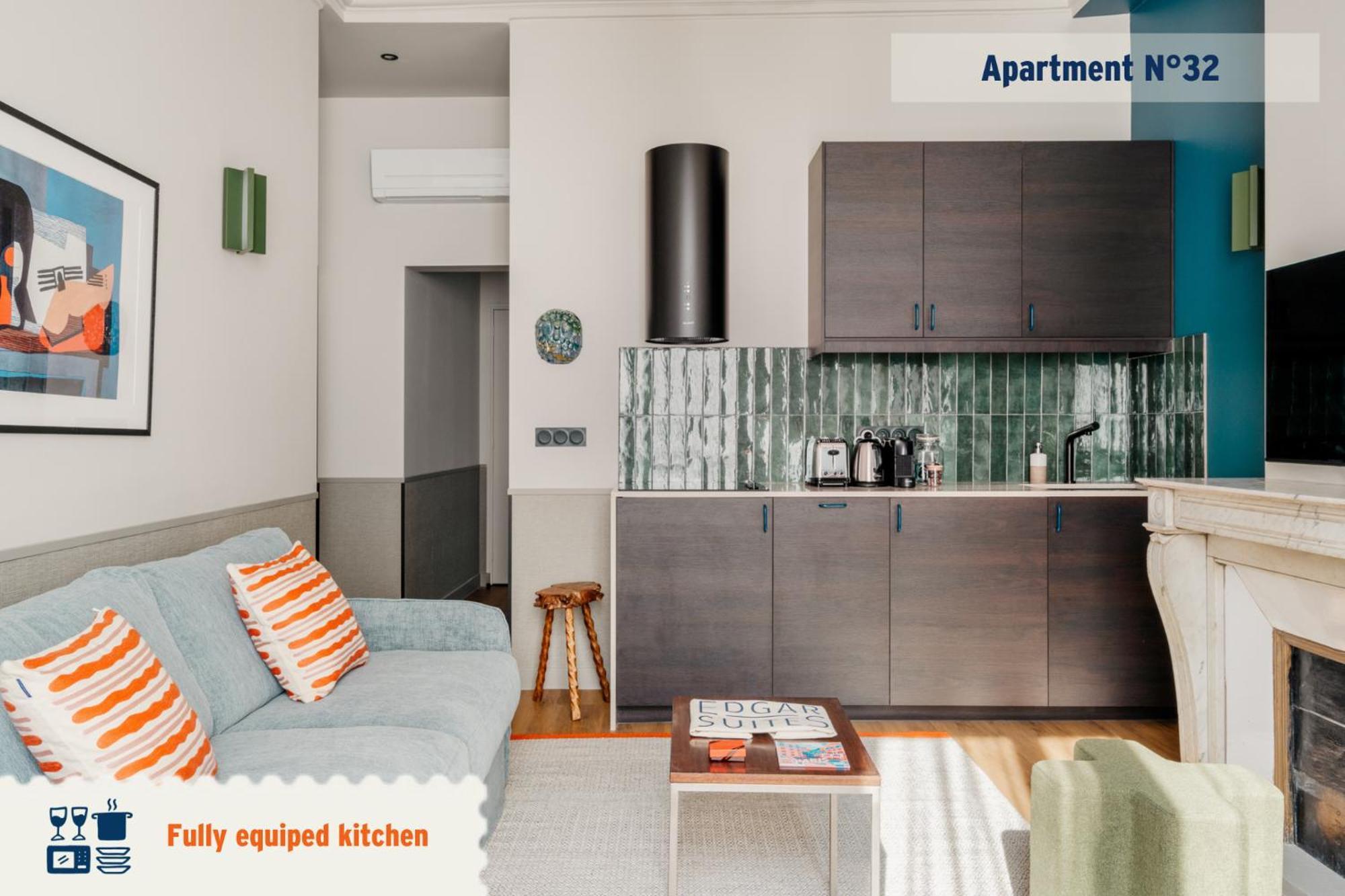 Edgar Suites Saint-Lazare - Amsterdam ปารีส ภายนอก รูปภาพ