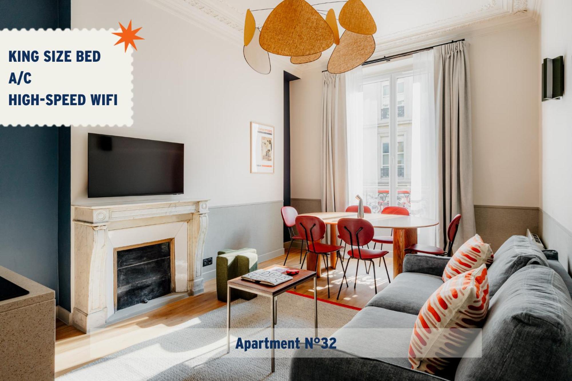 Edgar Suites Saint-Lazare - Amsterdam ปารีส ภายนอก รูปภาพ